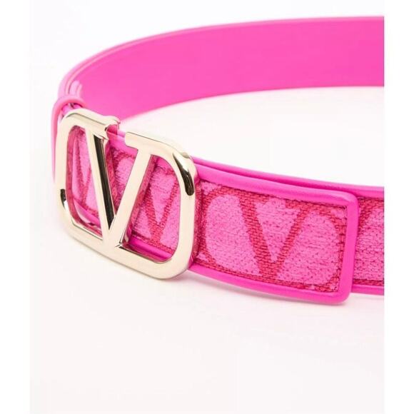 Valentino Valentino Toile Iconographe Fabric Belt main image 12